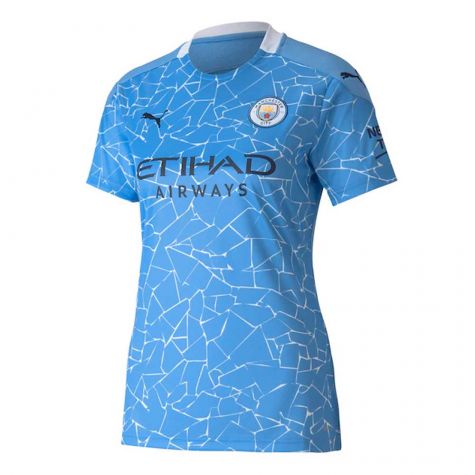 Manchester City 2020-2021 Home Ladies Shirt