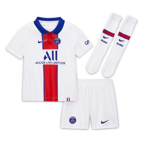 PSG 2020-2021 Away Mini Kit