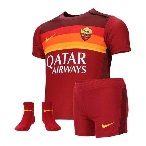 AS Roma 2020-2021 Home Baby Kit