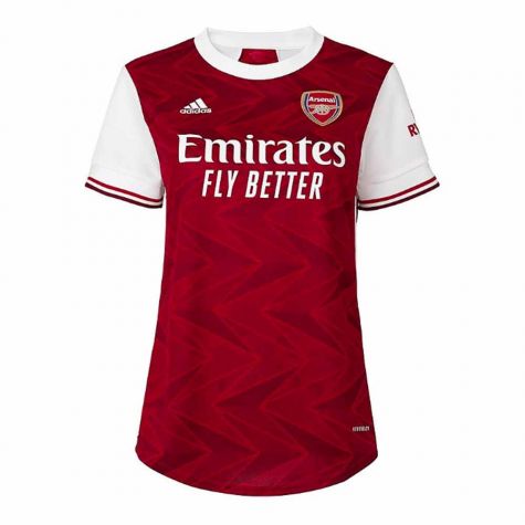 Arsenal 2020-2021 Ladies Home Shirt