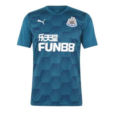 Newcastle 2020-2021 Home Goalkeeper Shirt (Deep Lagoon)