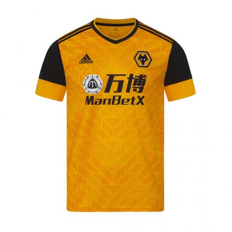 Wolves 2020-2021 Home Football Shirt