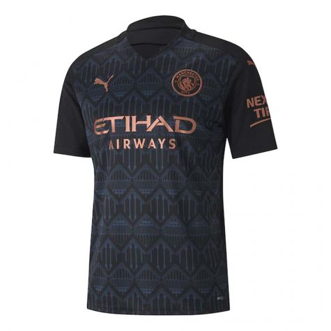 Manchester City 2020-2021 Away Football Shirt
