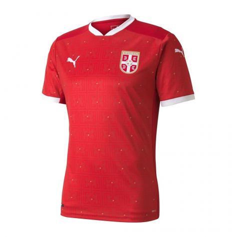 Serbia 2020-2021 Home Shirt