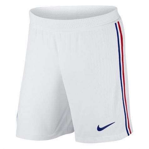 France 2020-2021 Nike Away Vapor Match Shorts (White)