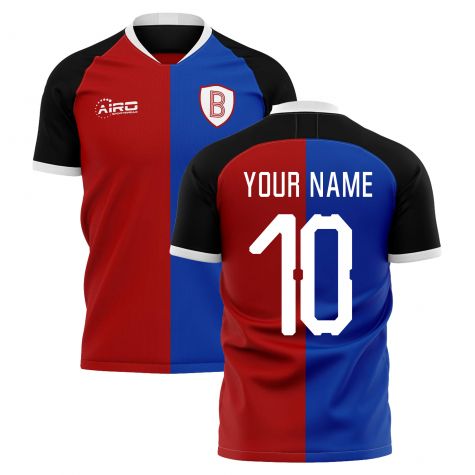2025-2026 Basel Home Concept Shirt (Your Name)