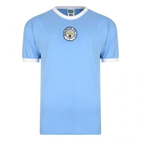 Manchester City 1972 Retro Football Shirt