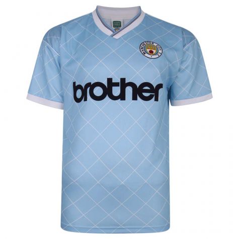 Manchester City 1988 Retro Football Shirt