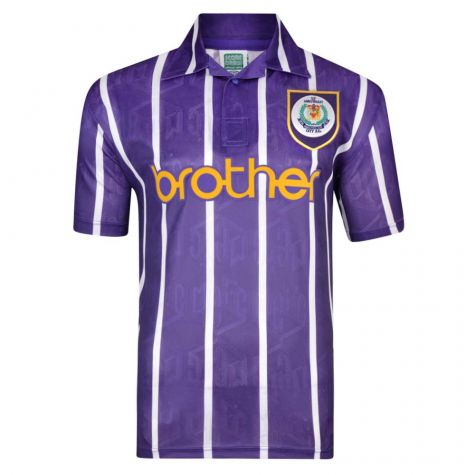 Manchester City 1994 Anniversary Third Retro Shirt