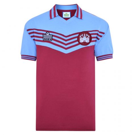 West Ham United 1980 Admiral Retro Shirt