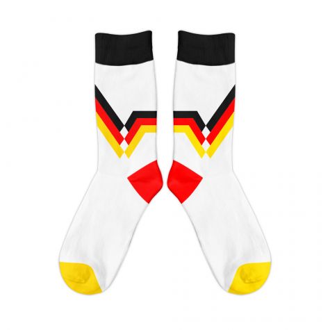 Germany 1990 Retro Football Socks