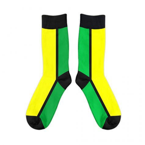 Jamaica 1998 Retro Football Socks