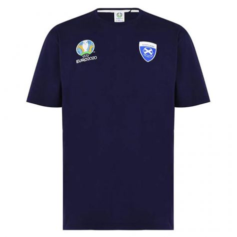 Scotland 2021 Core T-Shirt (Navy)