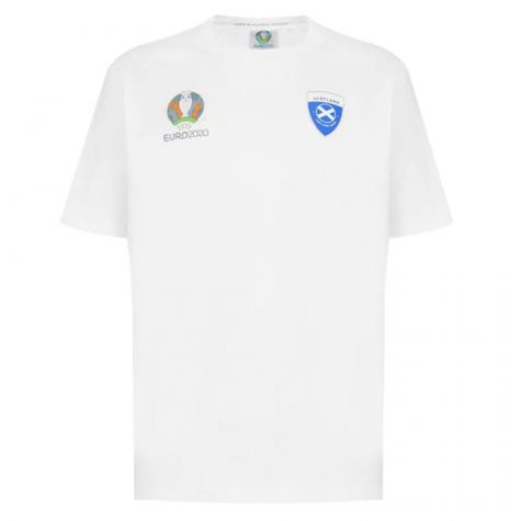 Scotland 2021 Core T-Shirt (White)