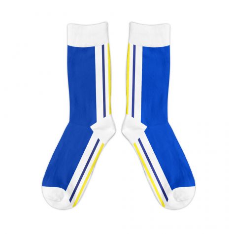 Chelsea 1998 Retro Football Socks