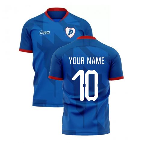 2023-2024 Portsmouth Home Concept Football Shirt (Your Name)