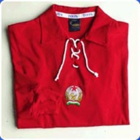 Hungary 1953 Retro Football Shirt