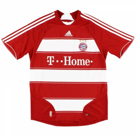 Bayern Munich 2007-09 Home Shirt ((Good) S)