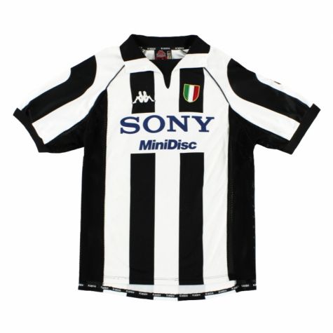 Juventus 1997-98 Home Shirt ((Very Good) L) ((Very Good) L)