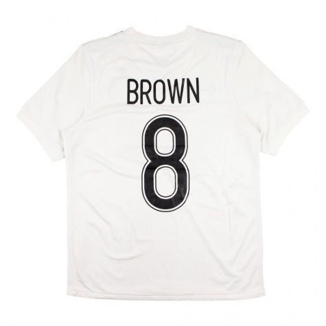 Celtic 2009-10 European Away Shirt (Brown 8) ((Good) S) ((Good) S)