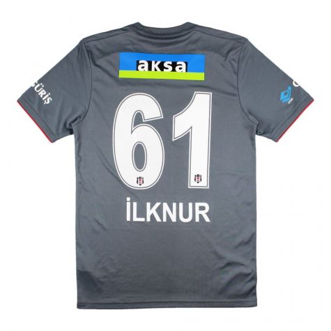 Besiktas 2021-22 Third Shirt (Iklur #61) (Excellent)