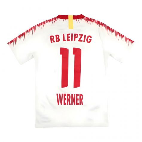 Red Bull Leipzig 2018-19 Home Shirt (S) Werner #11 (Excellent)