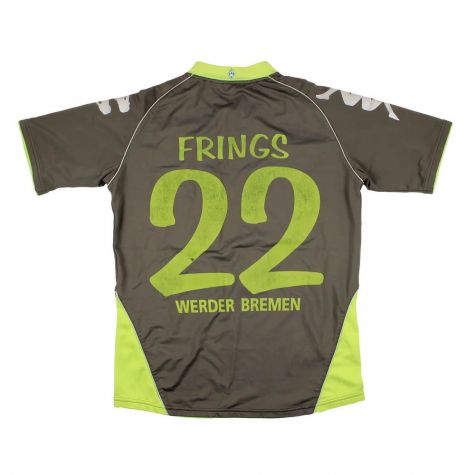 Werder Bremen 2007-08 Away Shirt (S) Frings #22