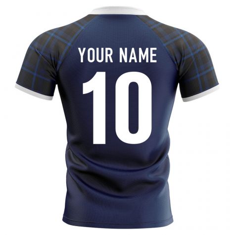 2025-2026 Scotland Home Concept Rugby Shirt (Your Name)