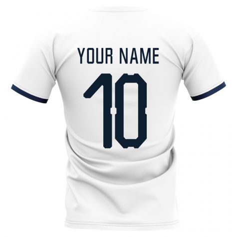 2025-2026 Glasgow Away Concept Football Shirt (Your Name)