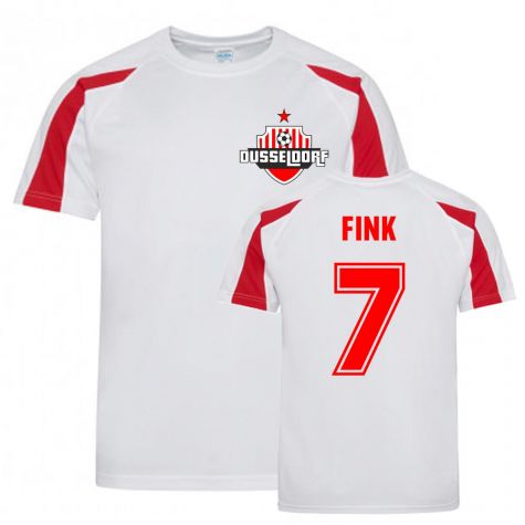 Oliver Fink Dusseldorf Sports Training Jersey (White)