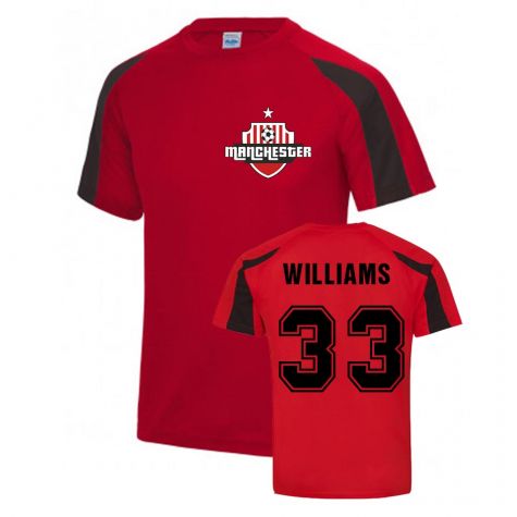 Brandon Williams Manchester Sports Training Jersey (Red)