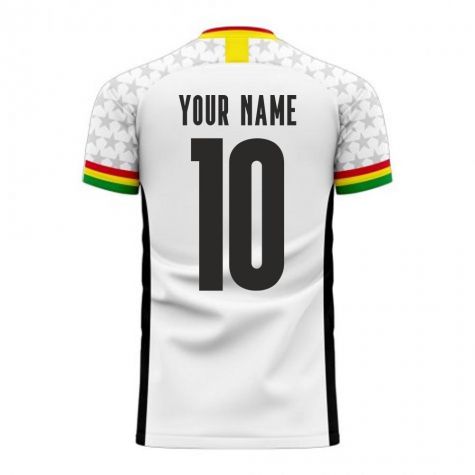 Ghana 2025-2026 Home Concept Football Kit (Libero) (Your Name)