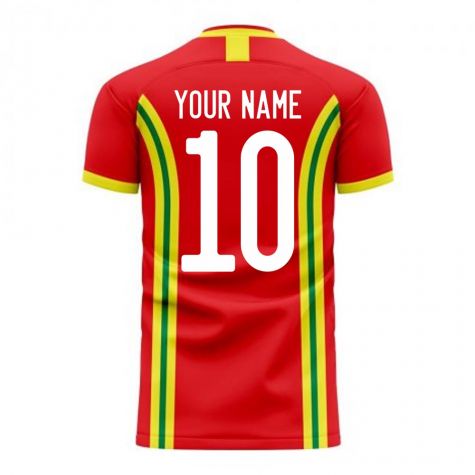 Wales 2023-2024 Home Concept Football Kit (Libero) (Your Name)