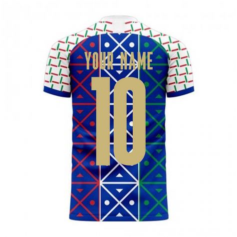 Italy 2025-2026 Renaissance Home Concept Football Kit (Libero) (Your Name)