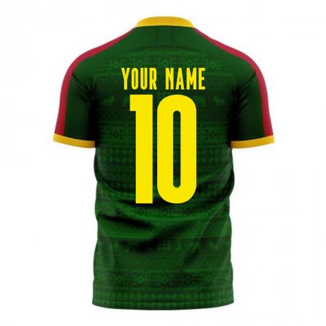 Cameroon 2025-2026 Home Concept Football Kit (Libero) (Your Name)
