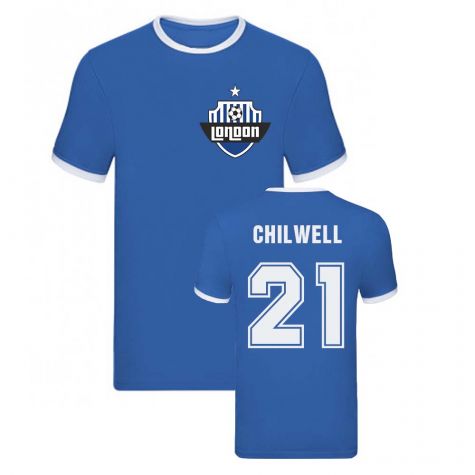 Ben Chilwell Ringer Tee (Blue)