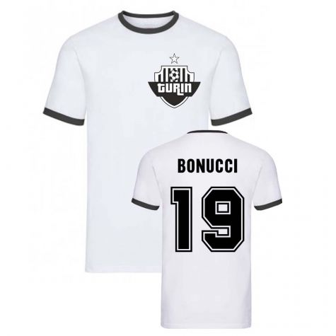 Leonardo Bonucci Ringer Tee (White)