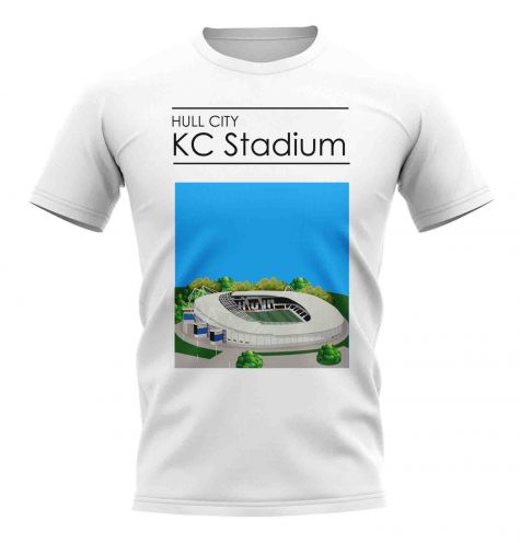KC Stadium Hull City Stadium T-Shirt (White)