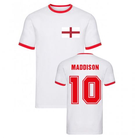 James Maddison England Ringer Tee (White)