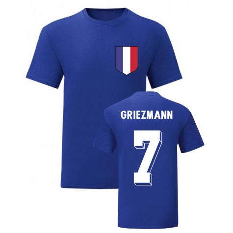 Antoine Griezmann France National Hero Tee's (Blue)