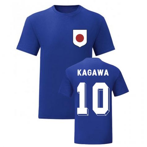 Shinji Kagawa Japan National Hero Tee (Blue)