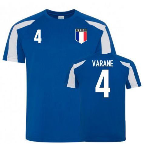 France Sports Training Jersey (Varane 4)