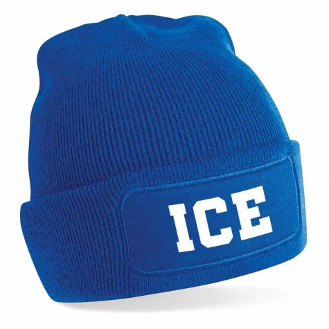 Iceland National Football Beanie (Blue)