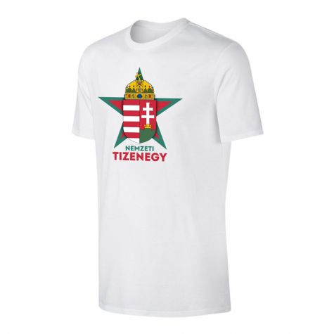 Hungary Euro 2020 T-Shirt (White)
