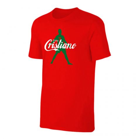 Ronaldo Cola T-Shirt - Red