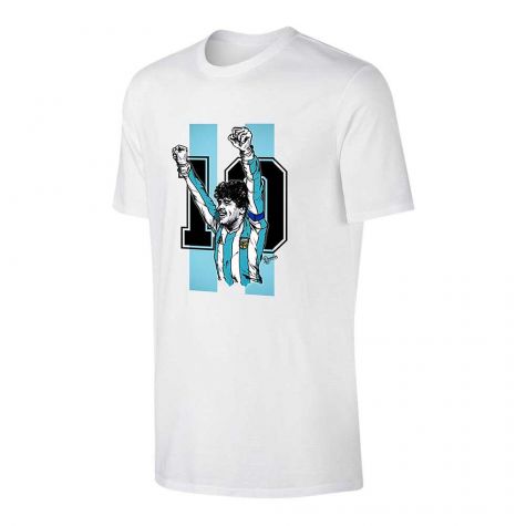 Argentina DIEGO THE No10 t-shirt, white