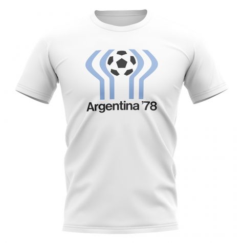 Argentina 1978 World Cup T-Shirt (White)