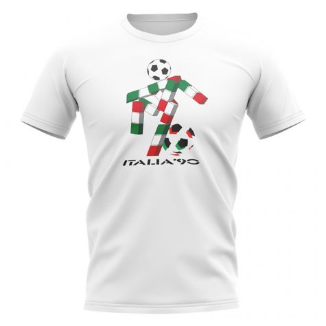 Italia 90 World Cup T-Shirt (White)