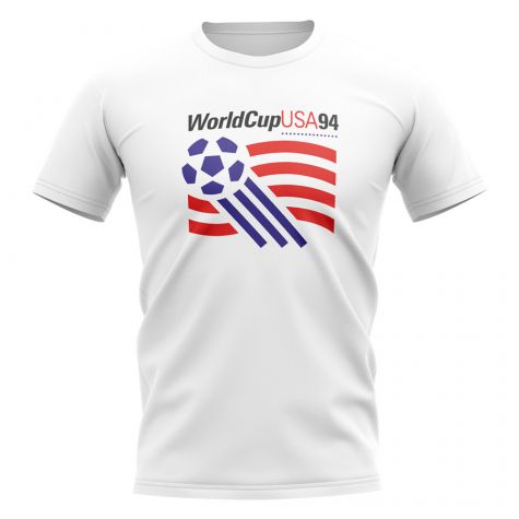 USA 1994 World Cup T-Shirt (White)