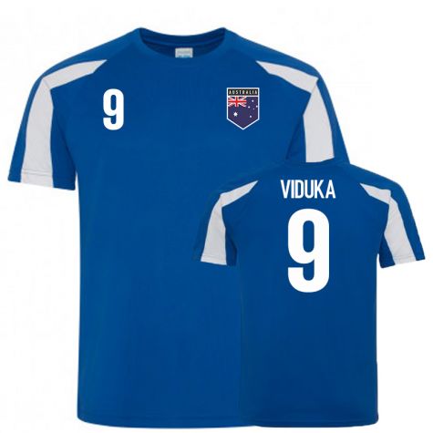 Australia Sports Training Jersey (Viduka 9)